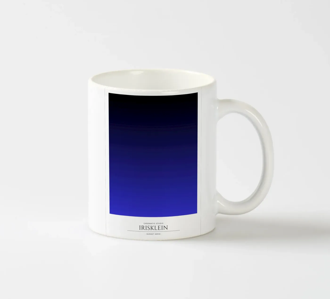 Irisklein ceramic mug by RS LAB STUDIO