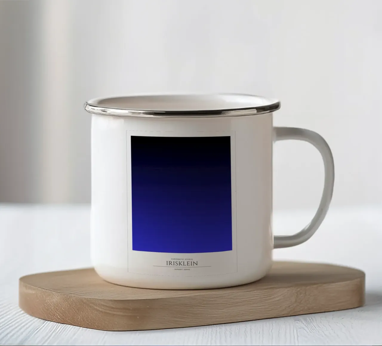 Irisklein tazza in smalto da RS LAB STUDIO