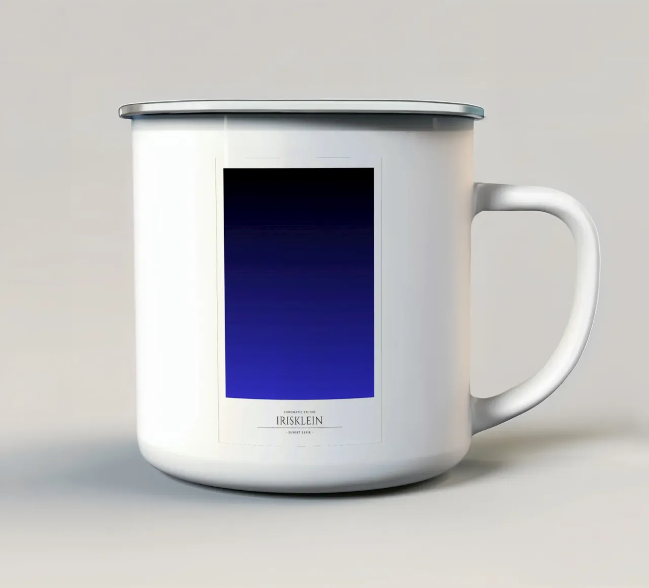 Irisklein tazza in smalto da RS LAB STUDIO