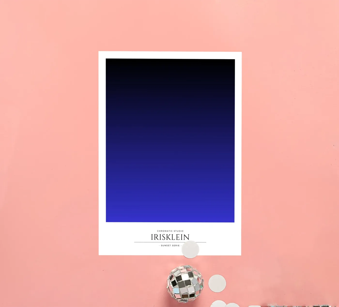 Irisklein sticker by RS LAB STUDIO