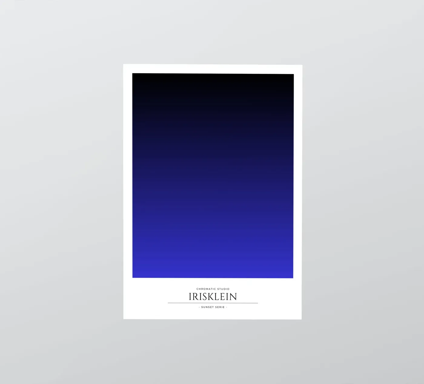 Irisklein sticker by RS LAB STUDIO