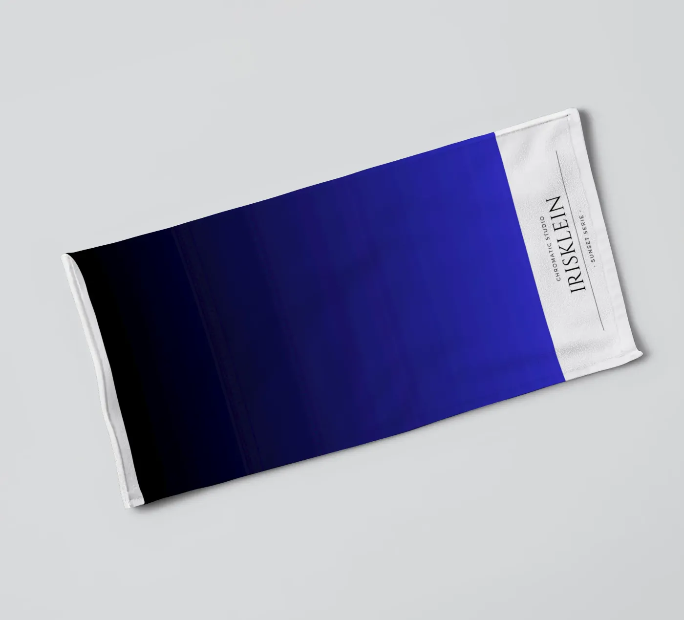 Irisklein towel by RS LAB STUDIO