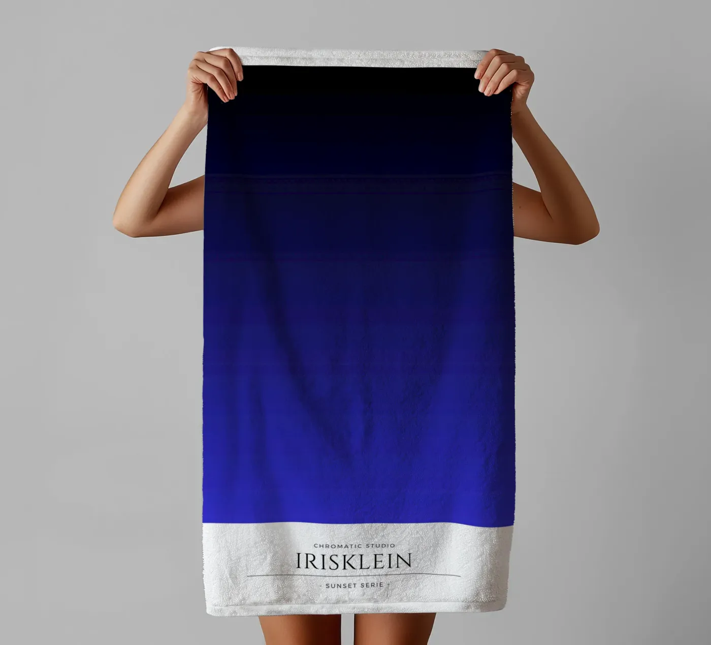 Irisklein towel by RS LAB STUDIO