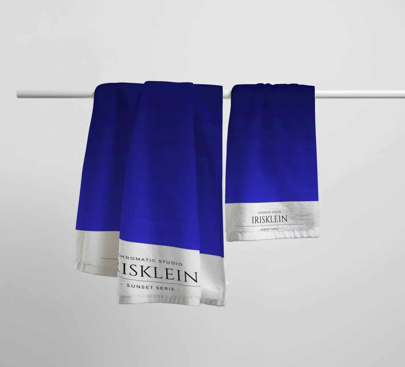 Irisklein towel by RS LAB STUDIO