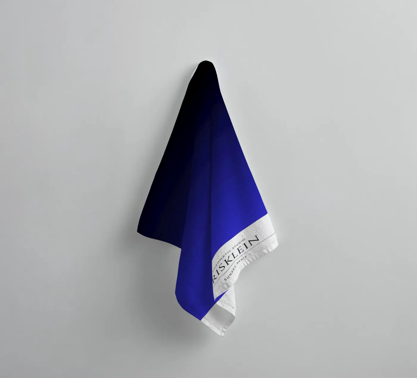 Irisklein towel by RS LAB STUDIO