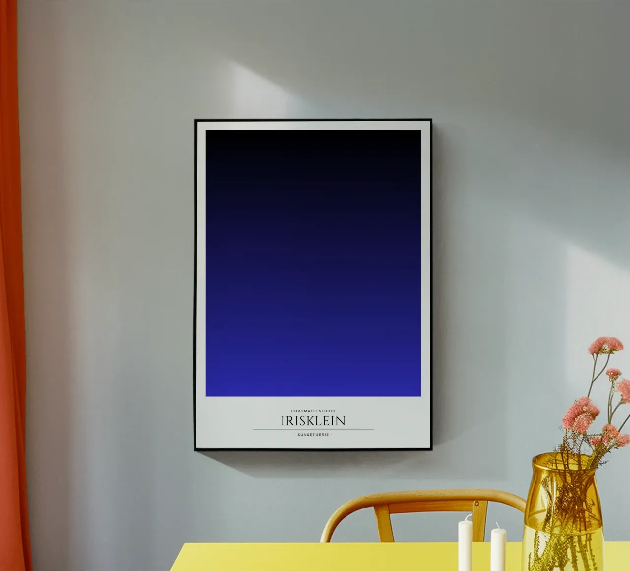 Irisklein plexiglas de RS LAB STUDIO