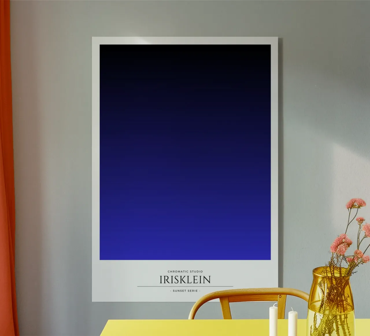 Irisklein plexiglas de RS LAB STUDIO