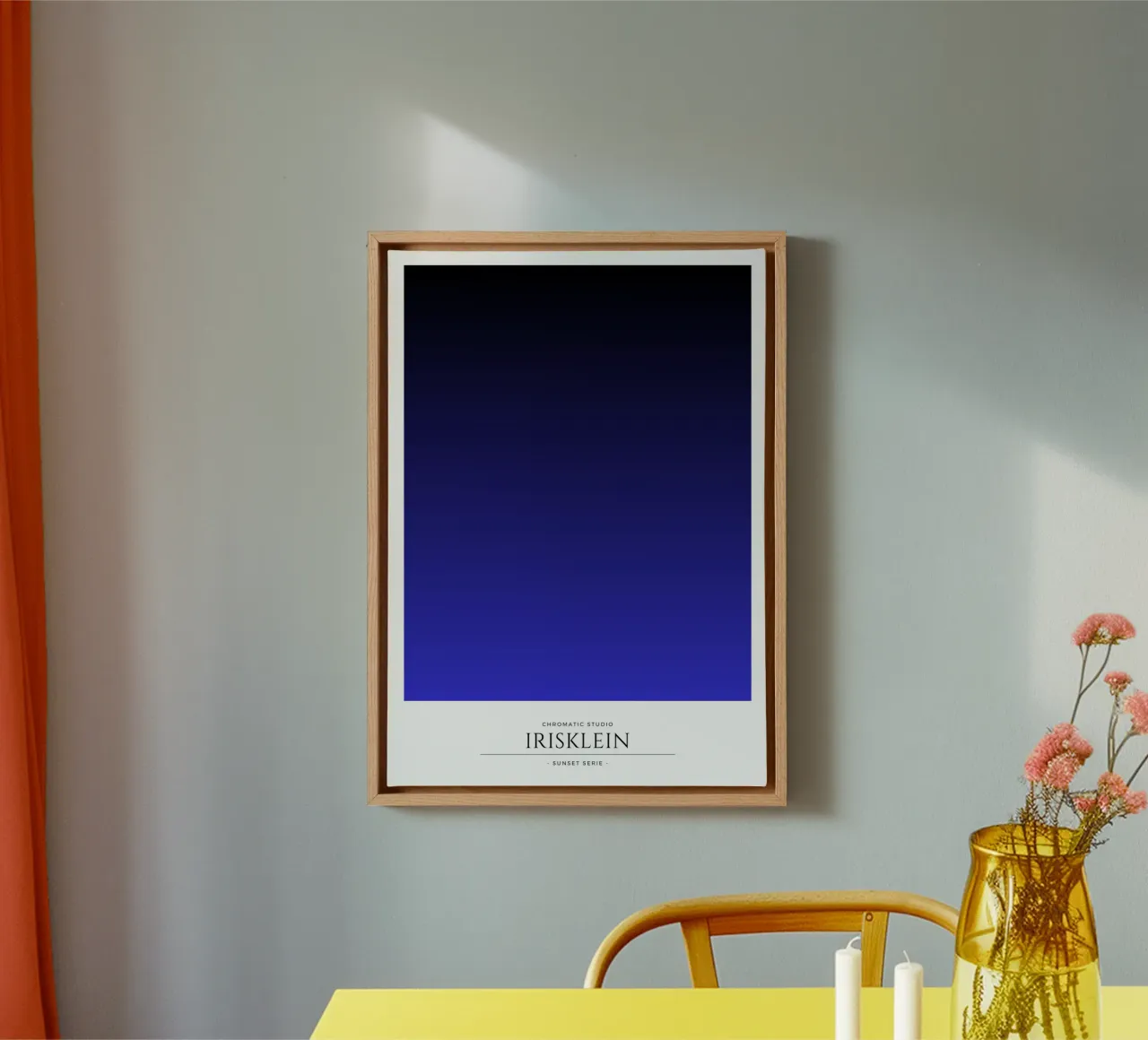 Irisklein tela da RS LAB STUDIO