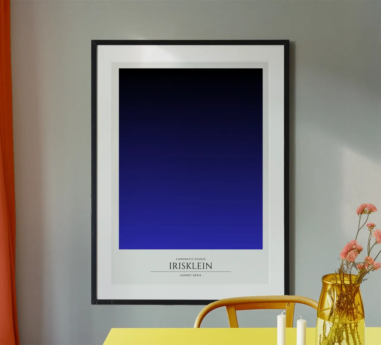 Irisklein poster van RS LAB STUDIO