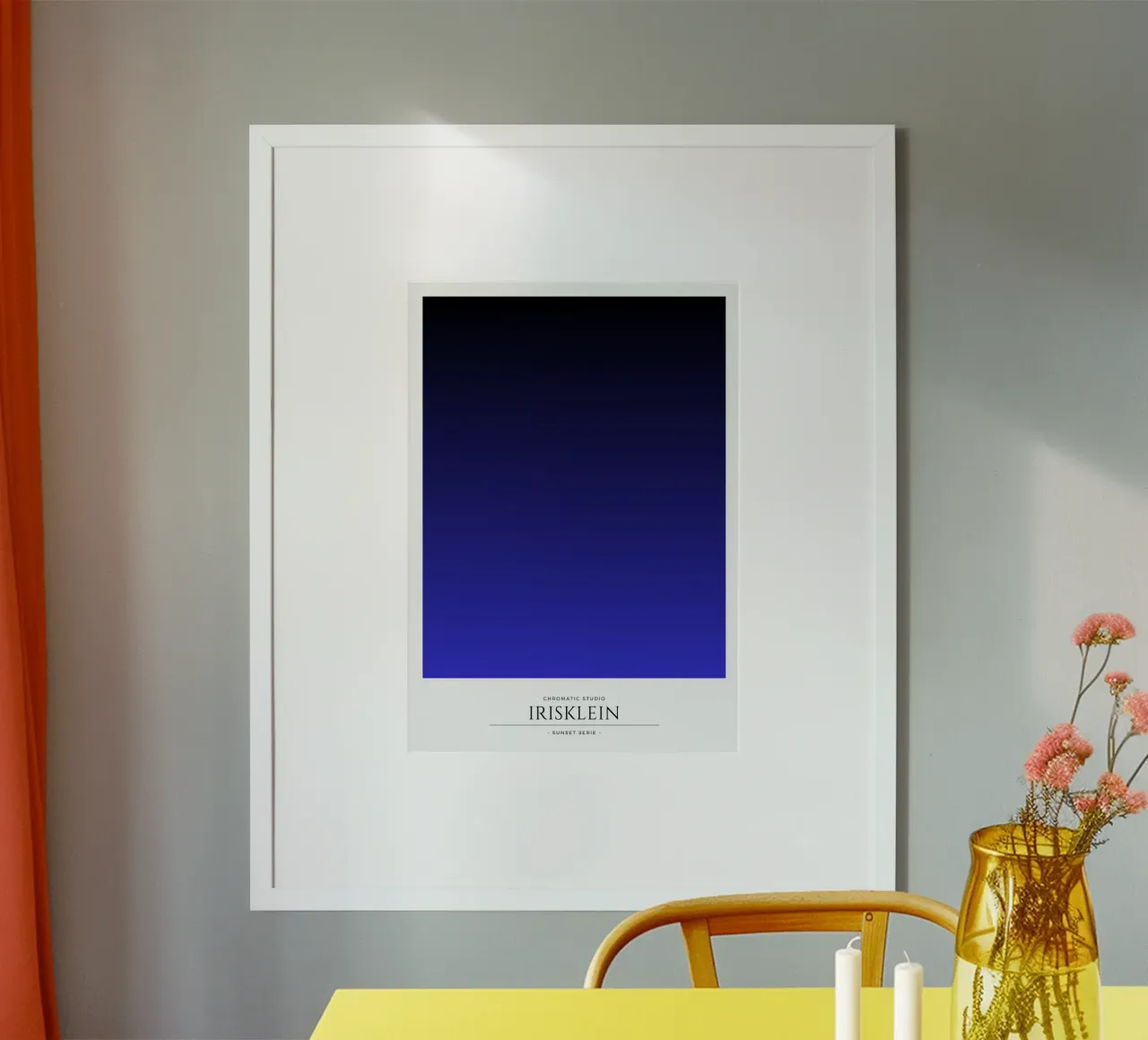 Irisklein poster van RS LAB STUDIO