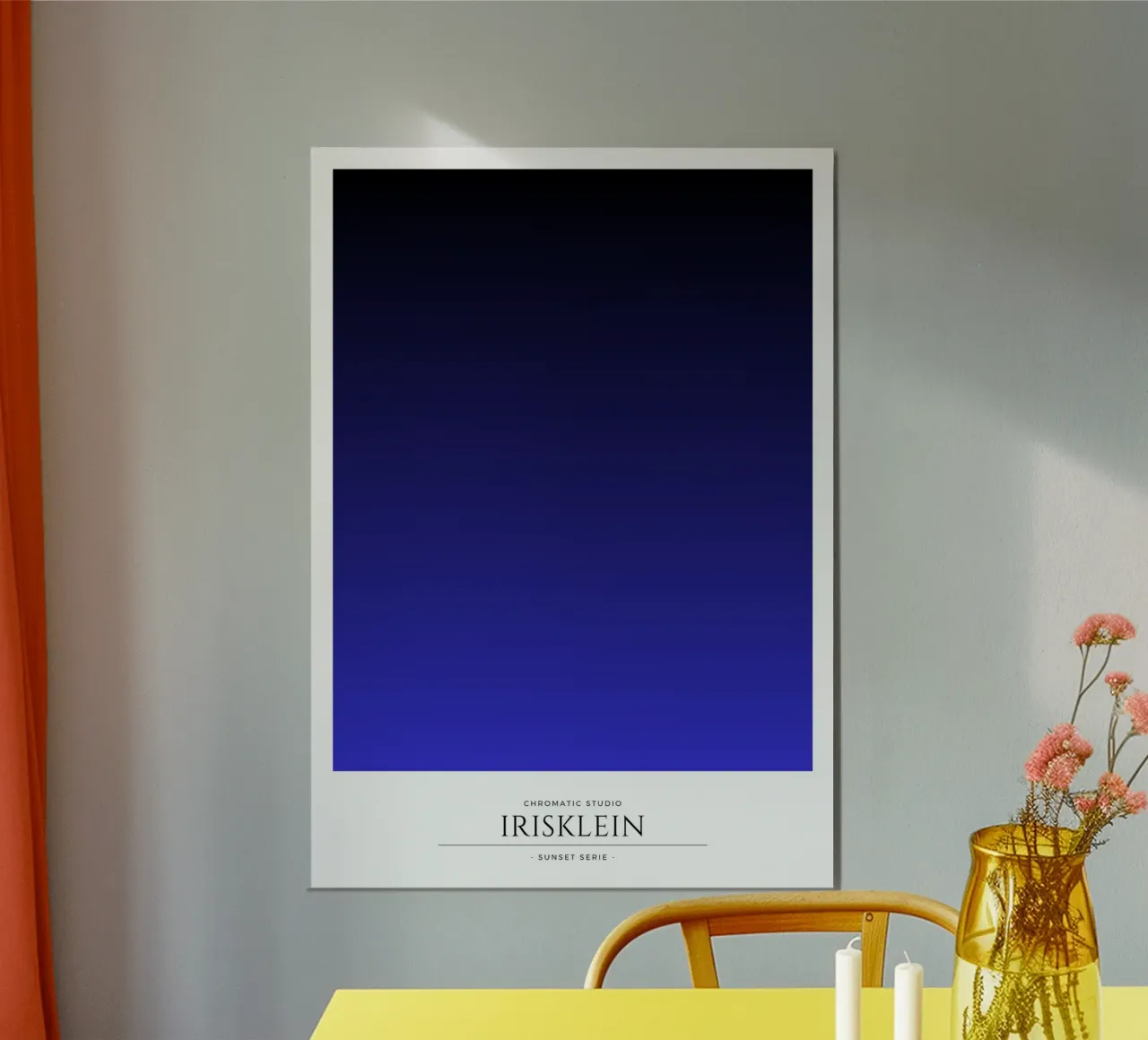 Irisklein poster van RS LAB STUDIO