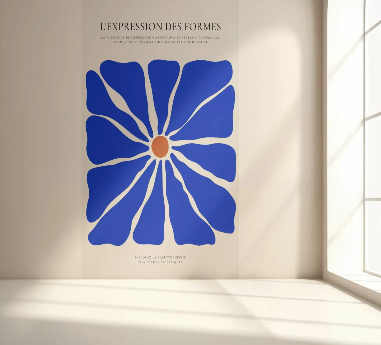 Lijndansen fotobehang van RS LAB STUDIO