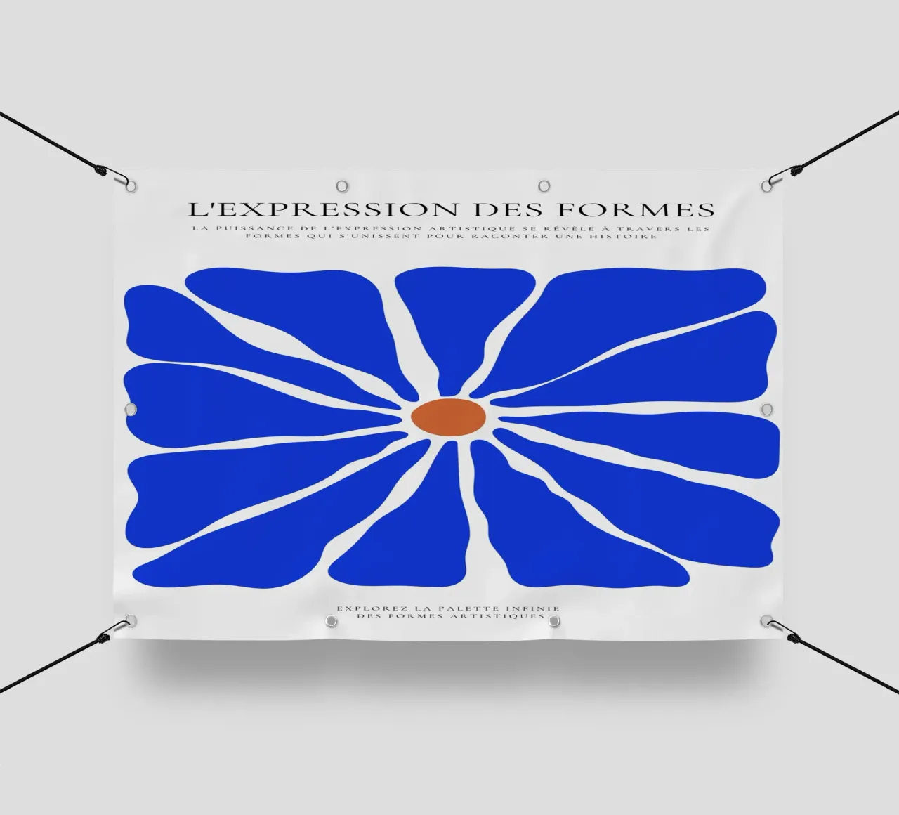 Ballo in linea telo in pvc da RS LAB STUDIO