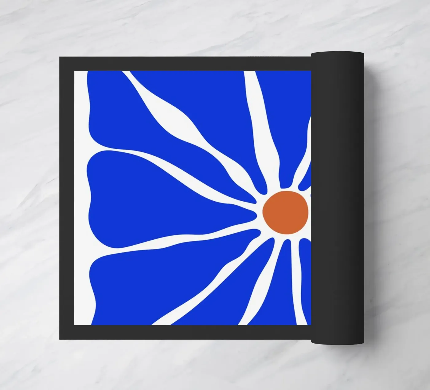 Lijndansen deurmat van RS LAB STUDIO