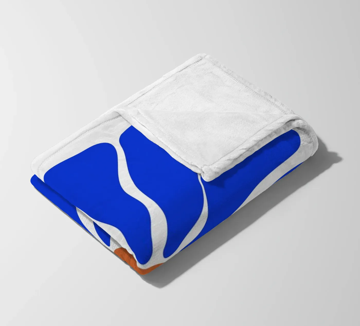 Danse des lignes plaid polaire de RS LAB STUDIO