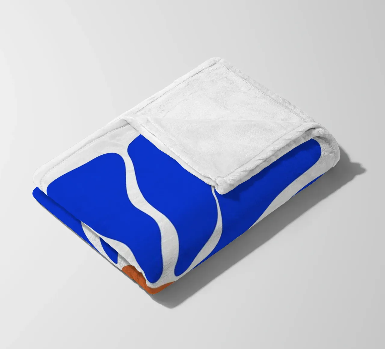 Tanz der Linien Fleecedecke von RS LAB STUDIO