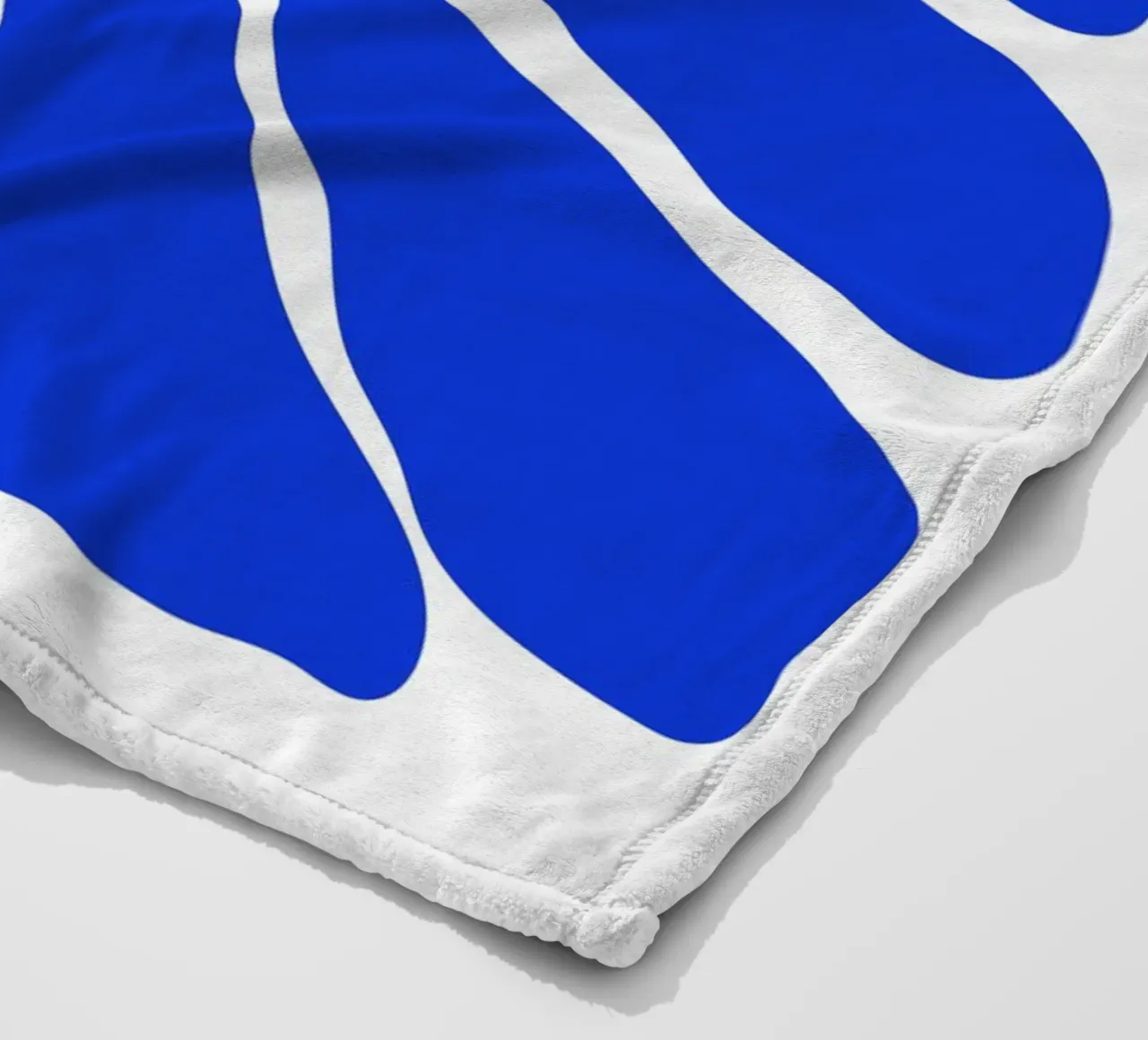 Tanz der Linien Fleecedecke von RS LAB STUDIO