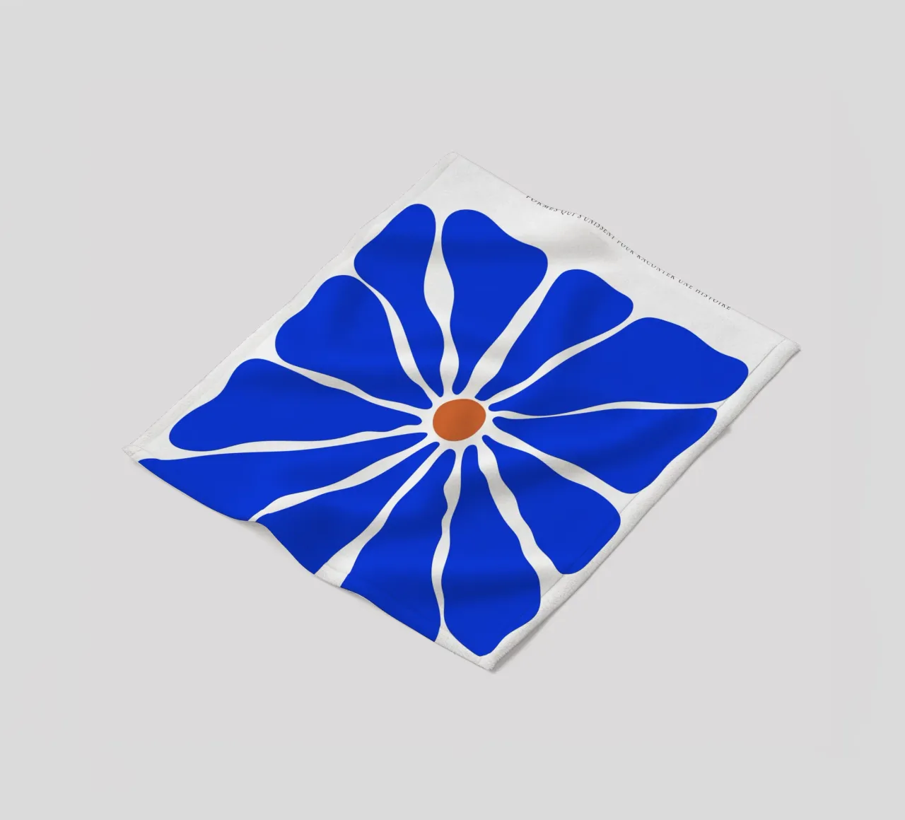 Tanz der Linien Fleecedecke von RS LAB STUDIO