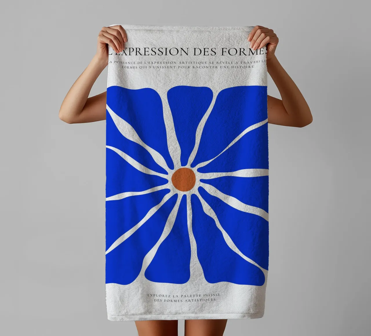 Ballo in linea asciugamano da bagno da RS LAB STUDIO