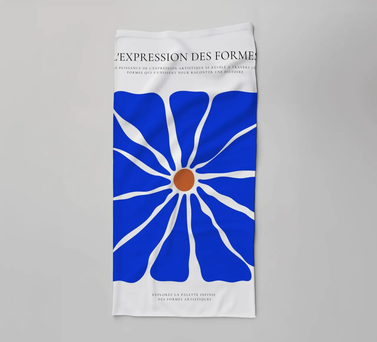 Ballo in linea asciugamano da bagno da RS LAB STUDIO