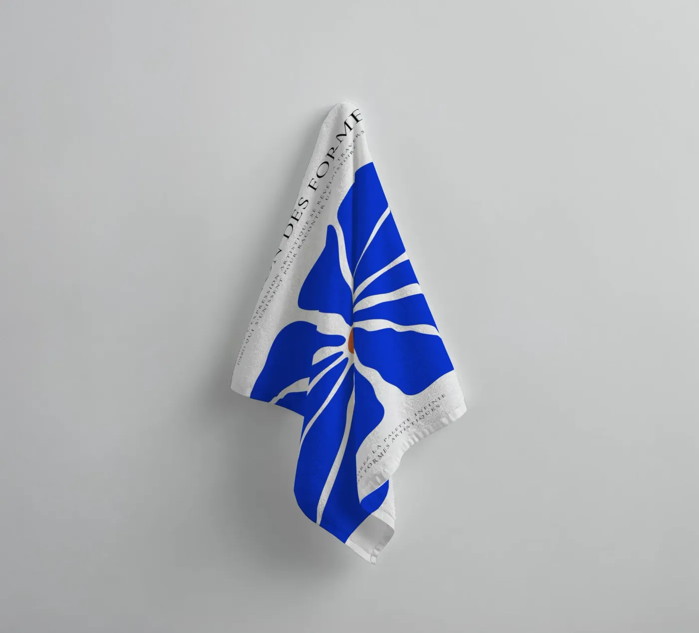 Lijndansen badhanddoek van RS LAB STUDIO