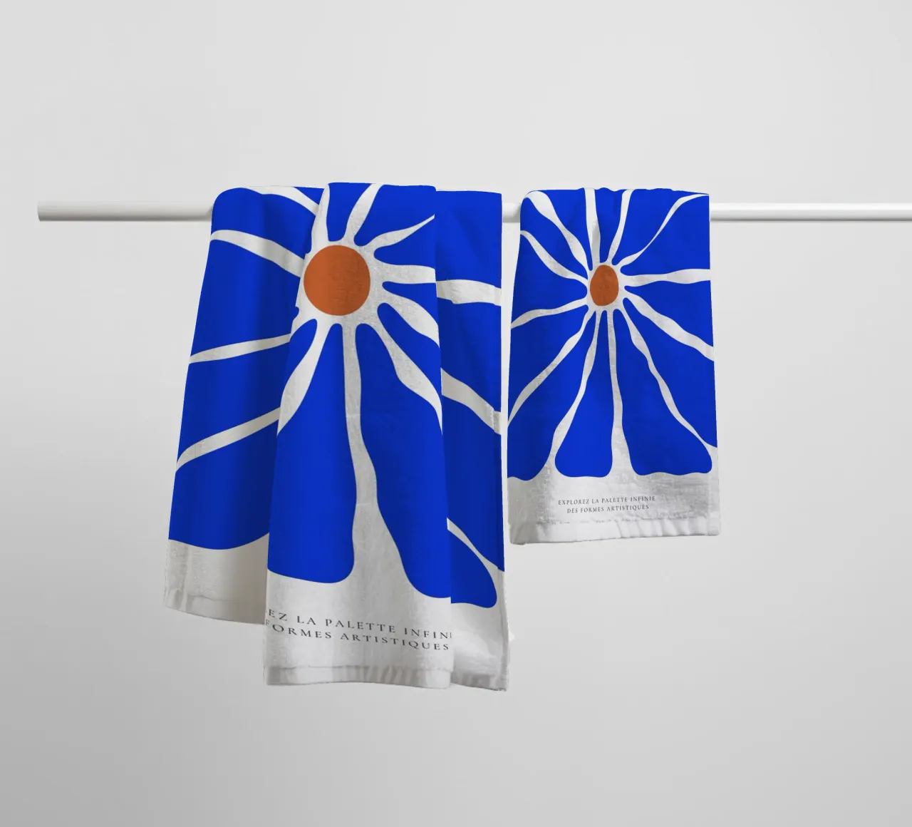 Ballo in linea asciugamano da bagno da RS LAB STUDIO