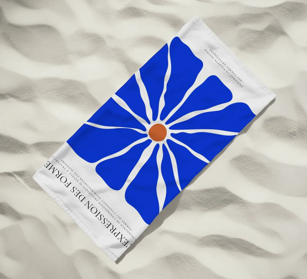 Ballo in linea telo mare da RS LAB STUDIO