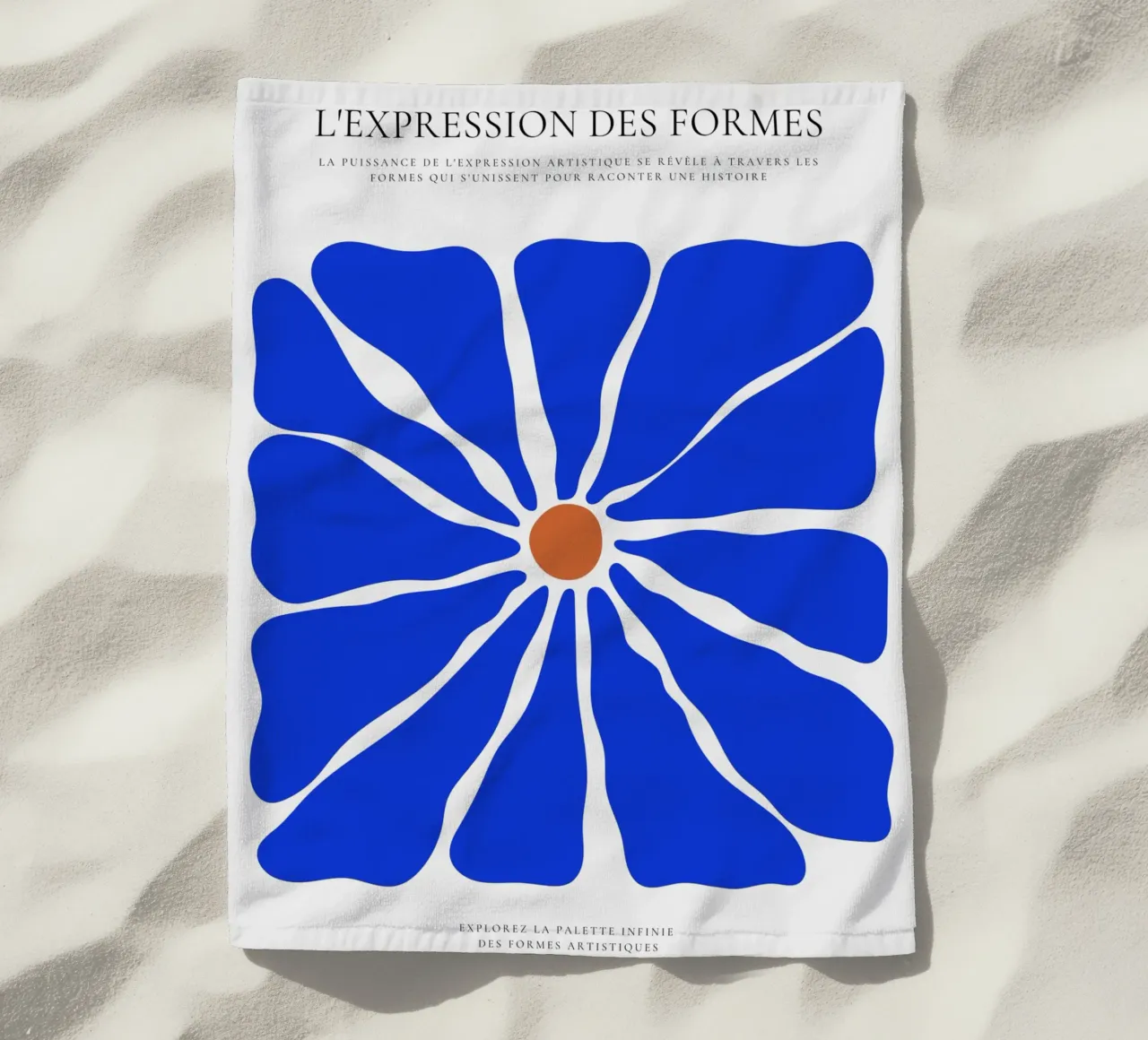 Ballo in linea telo mare da RS LAB STUDIO