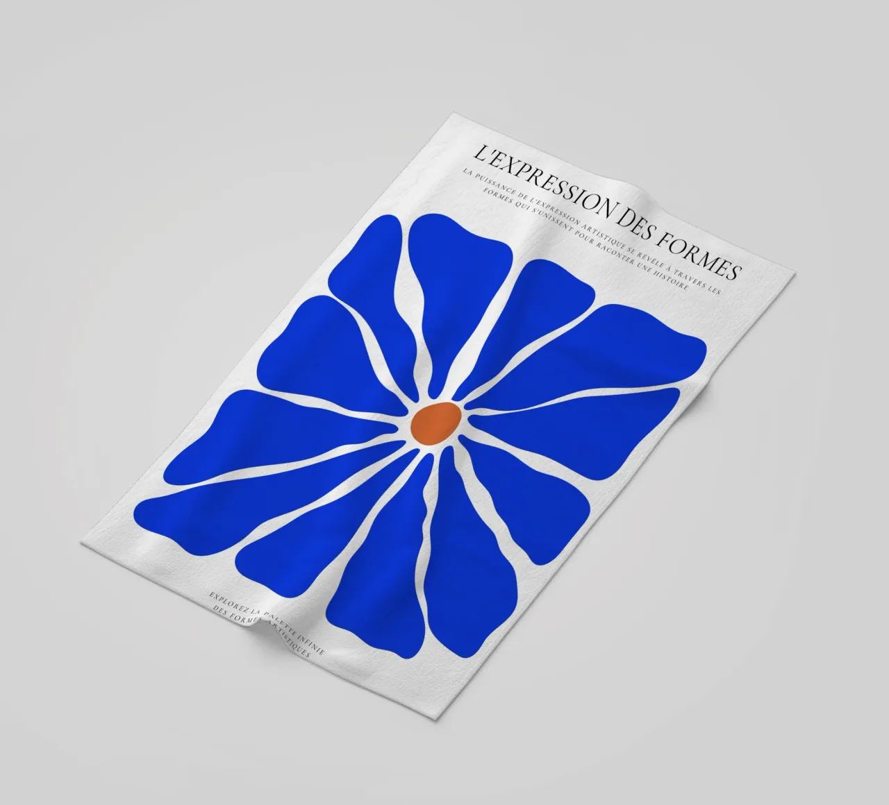 Ballo in linea telo mare da RS LAB STUDIO