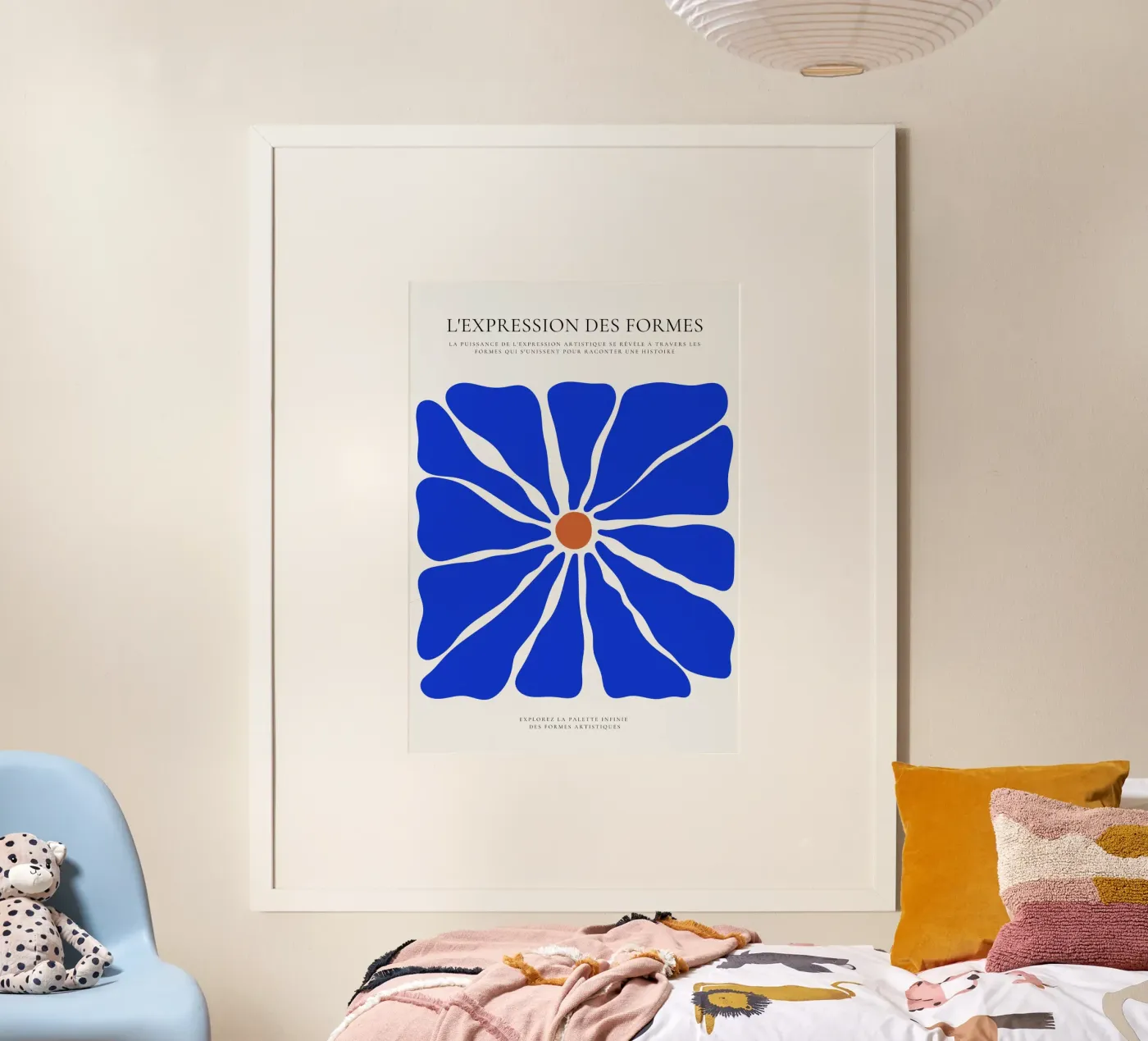 Line dancing poster by RS LAB STUDIO