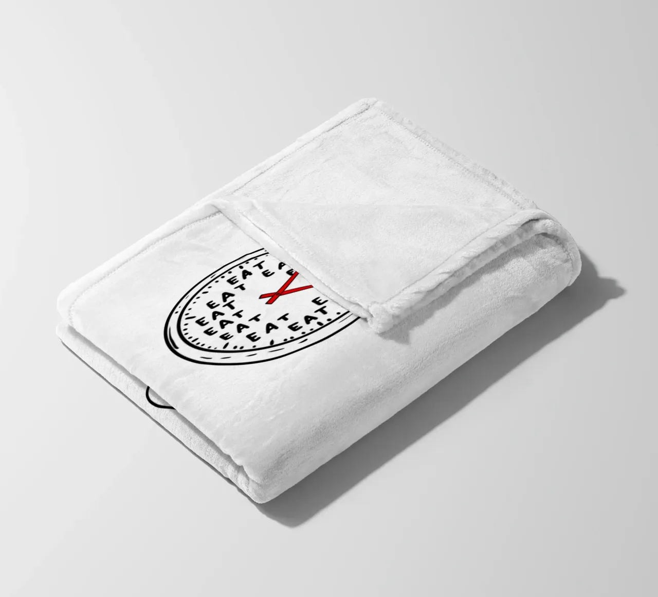 Meal Time: A Cat's Routine coperta in pile da edsonramosart