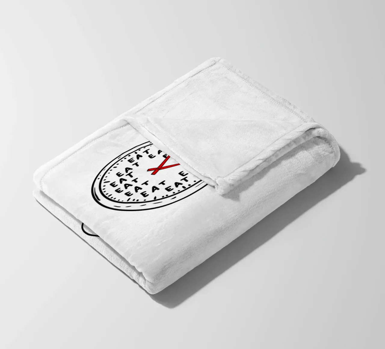 Meal Time: A Cat's Routine coperta in pile da edsonramosart