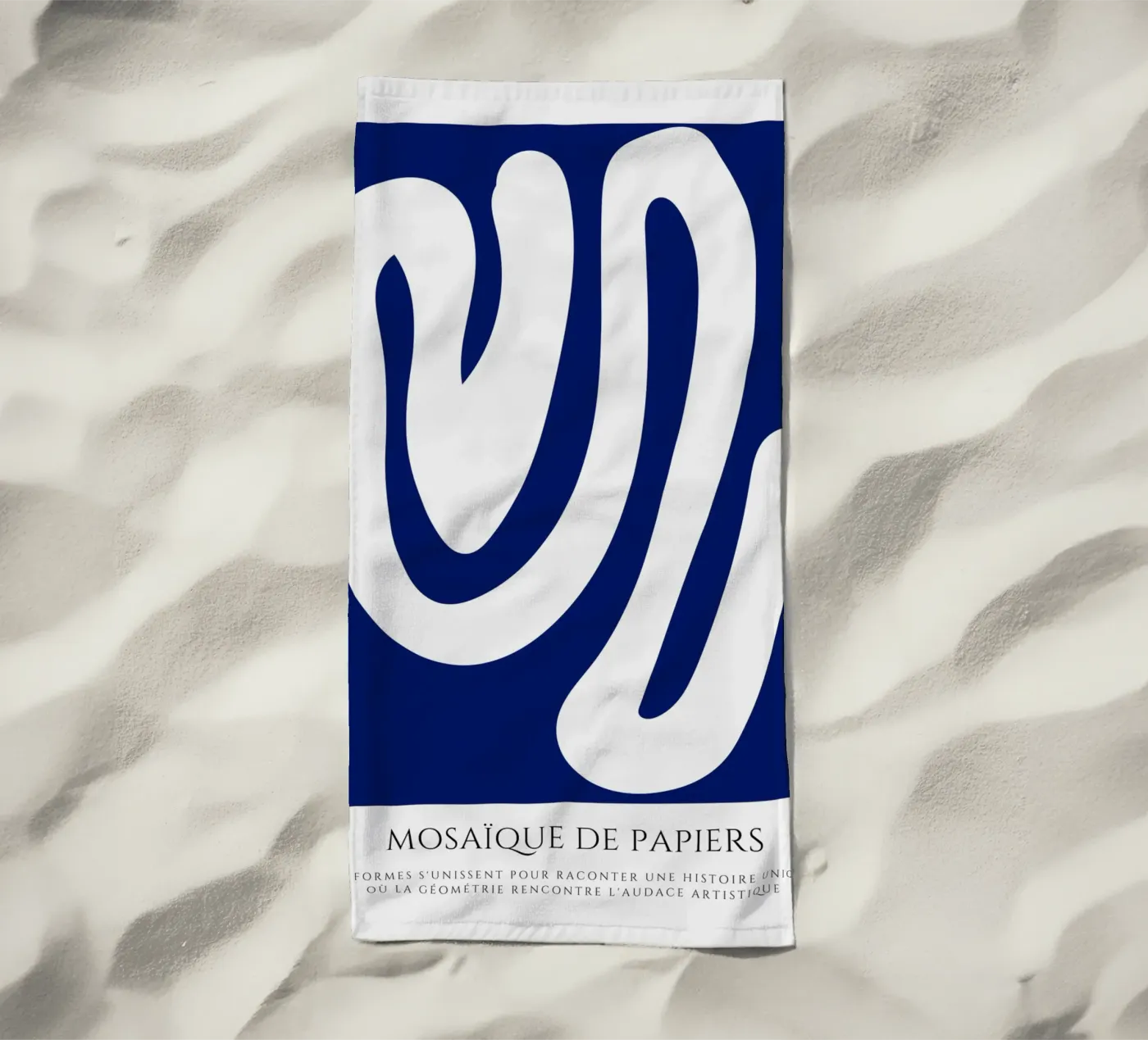 Undulating fusions telo mare da RS LAB STUDIO