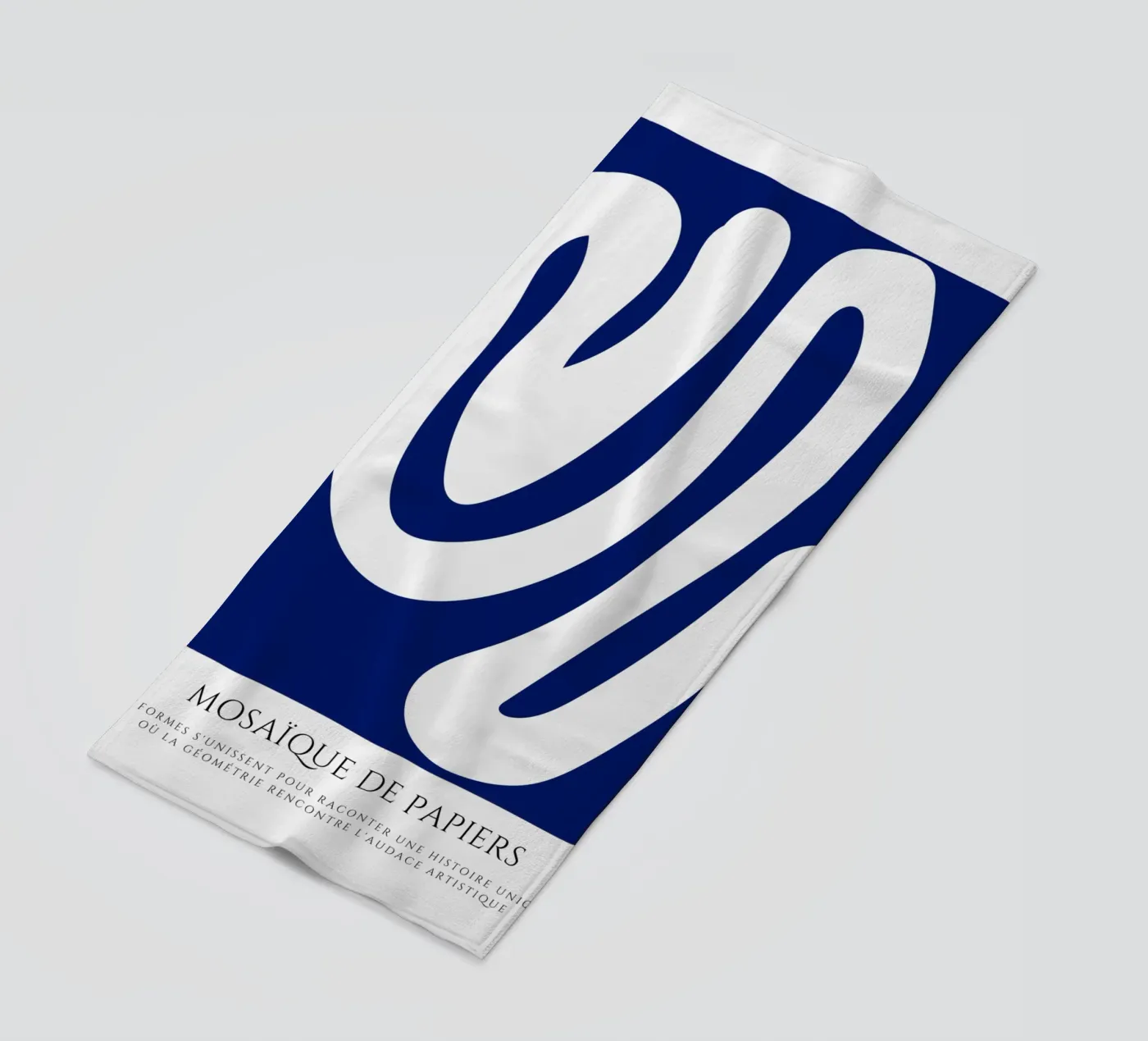 Undulating fusions telo mare da RS LAB STUDIO