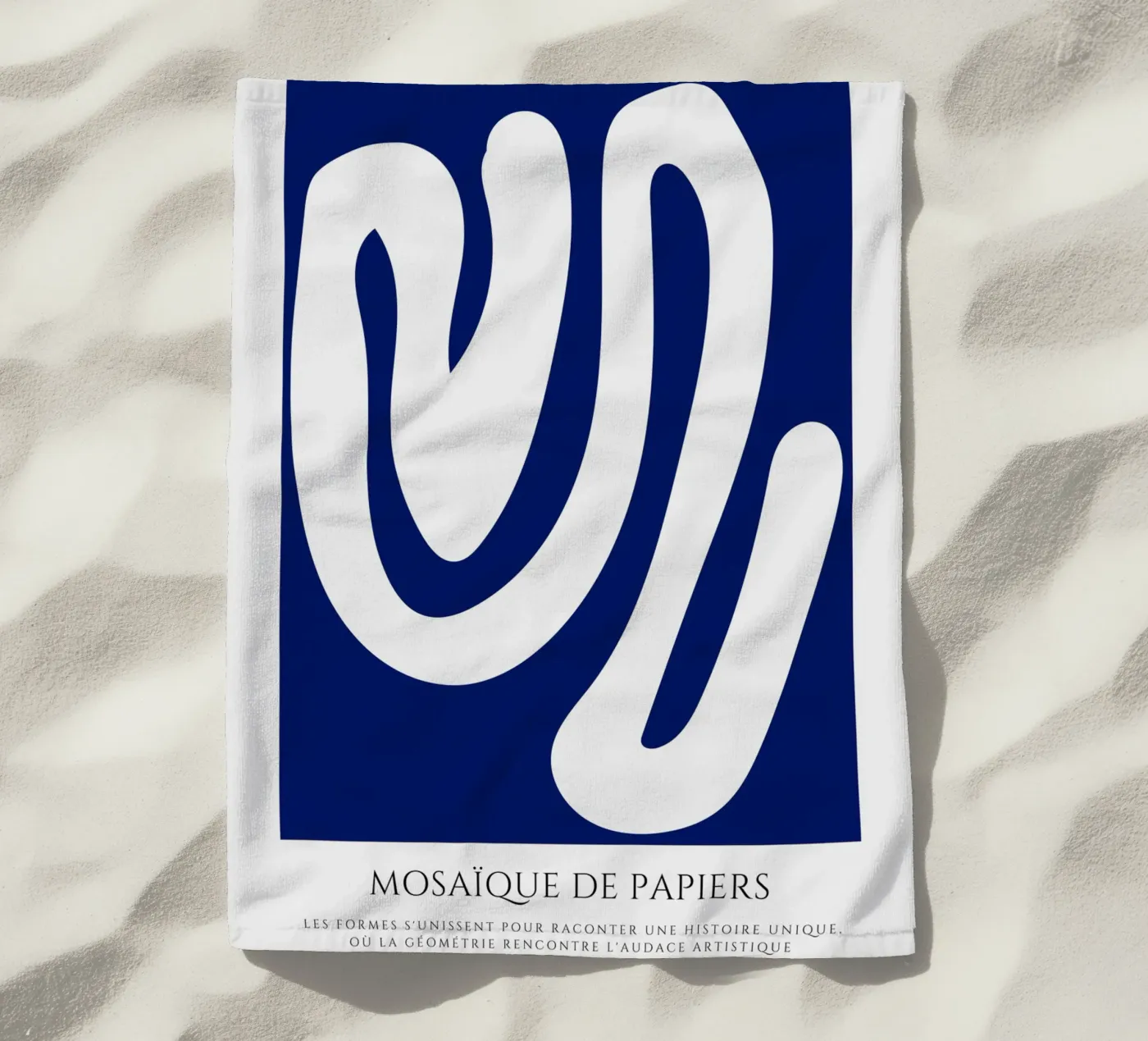 Undulating fusions telo mare da RS LAB STUDIO