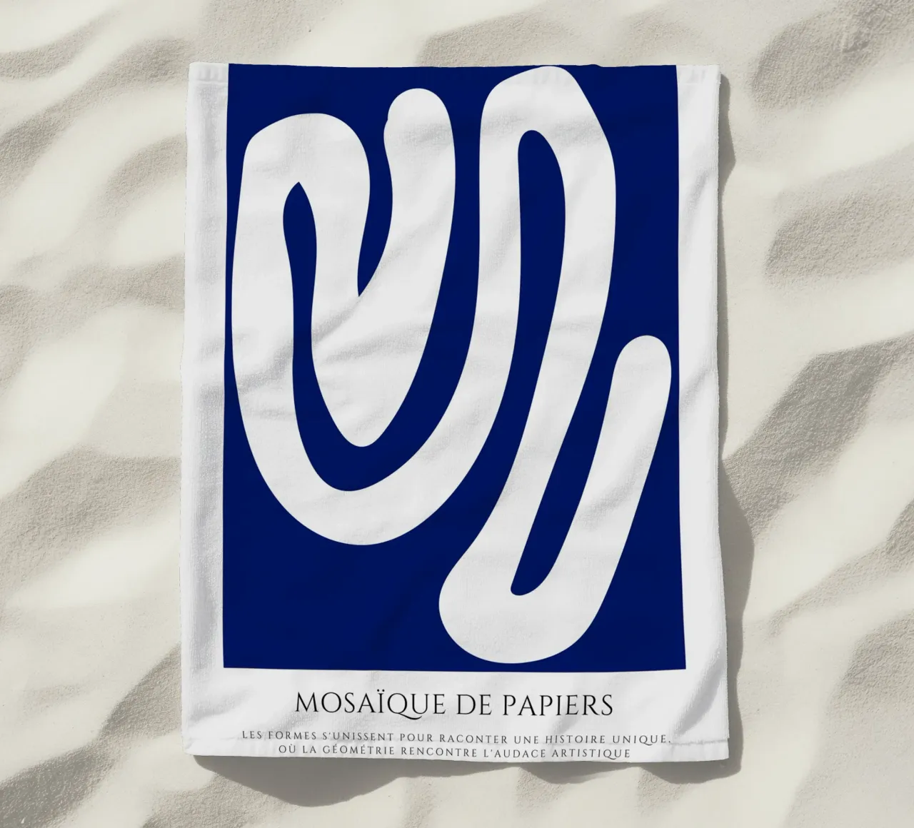 Fusioni ondulate telo mare da RS LAB STUDIO