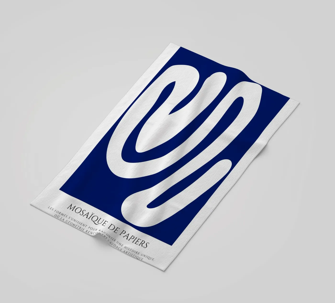 Undulating fusions telo mare da RS LAB STUDIO