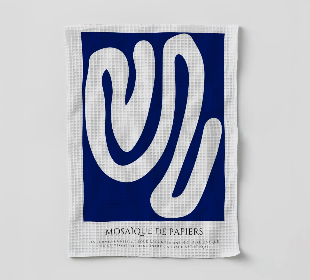 Fusioni ondulate canovaccio da cucina da RS LAB STUDIO