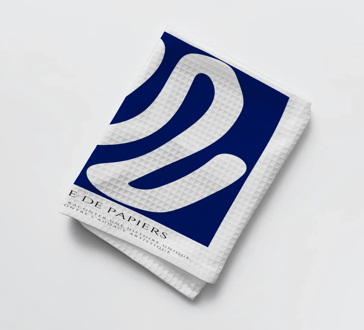 Fusioni ondulate canovaccio da cucina da RS LAB STUDIO