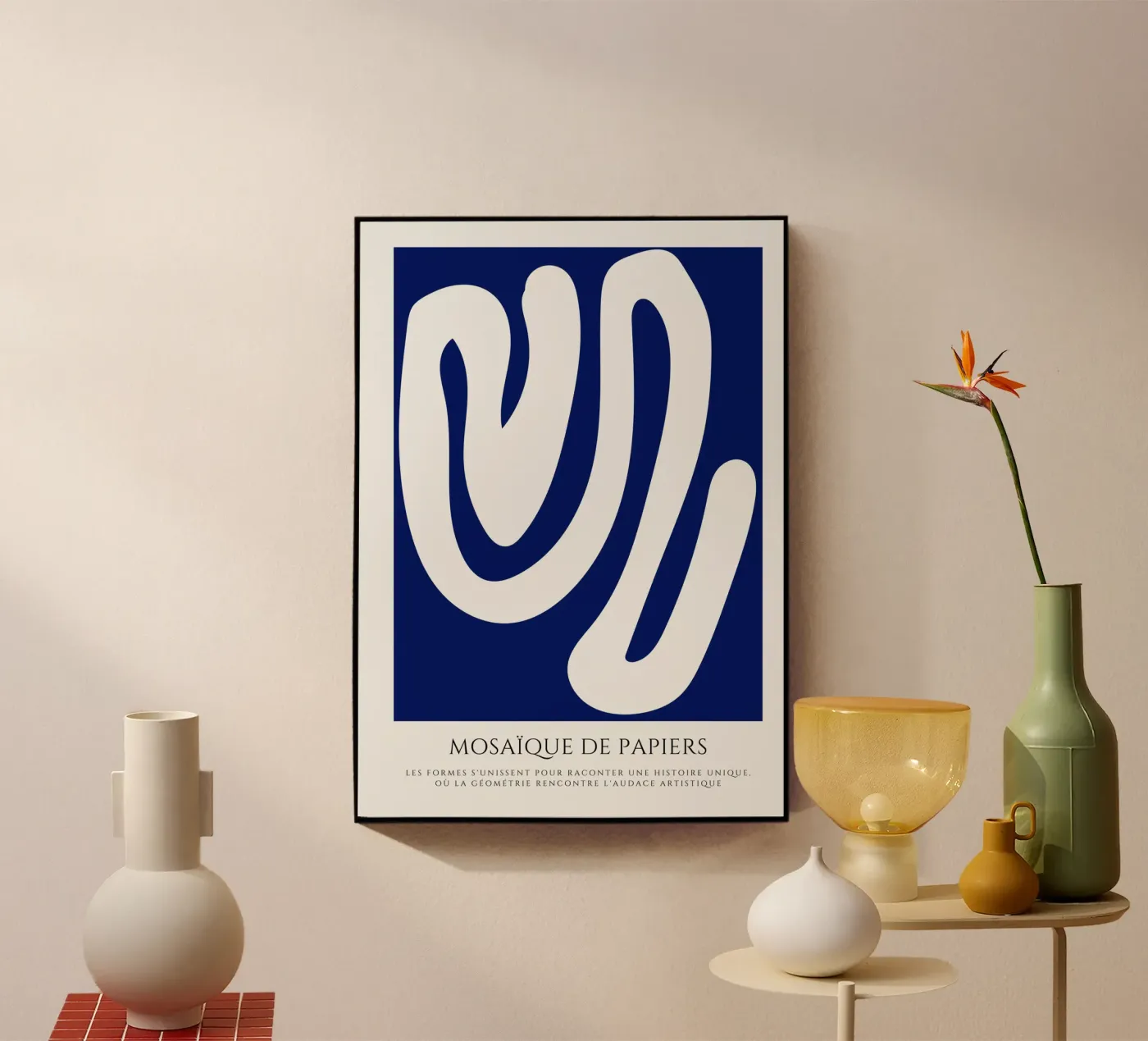 Undulating fusions plexiglas de RS LAB STUDIO