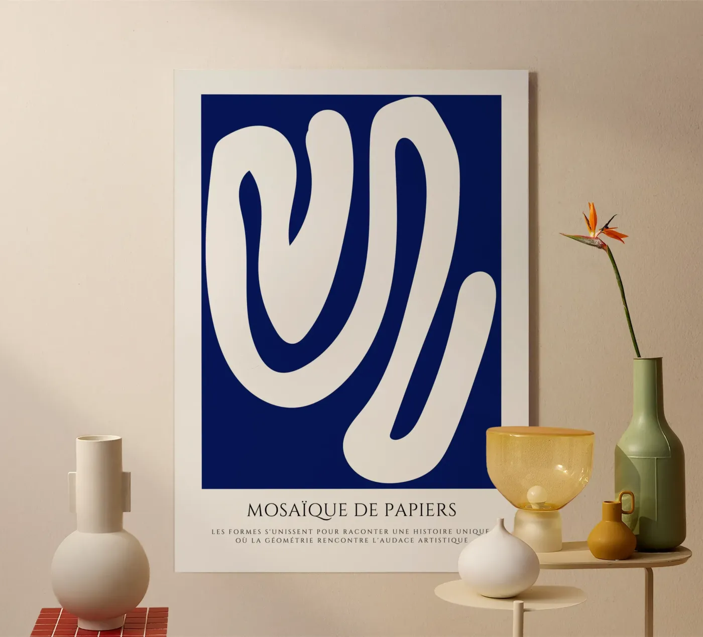 Undulating fusions plexiglas de RS LAB STUDIO