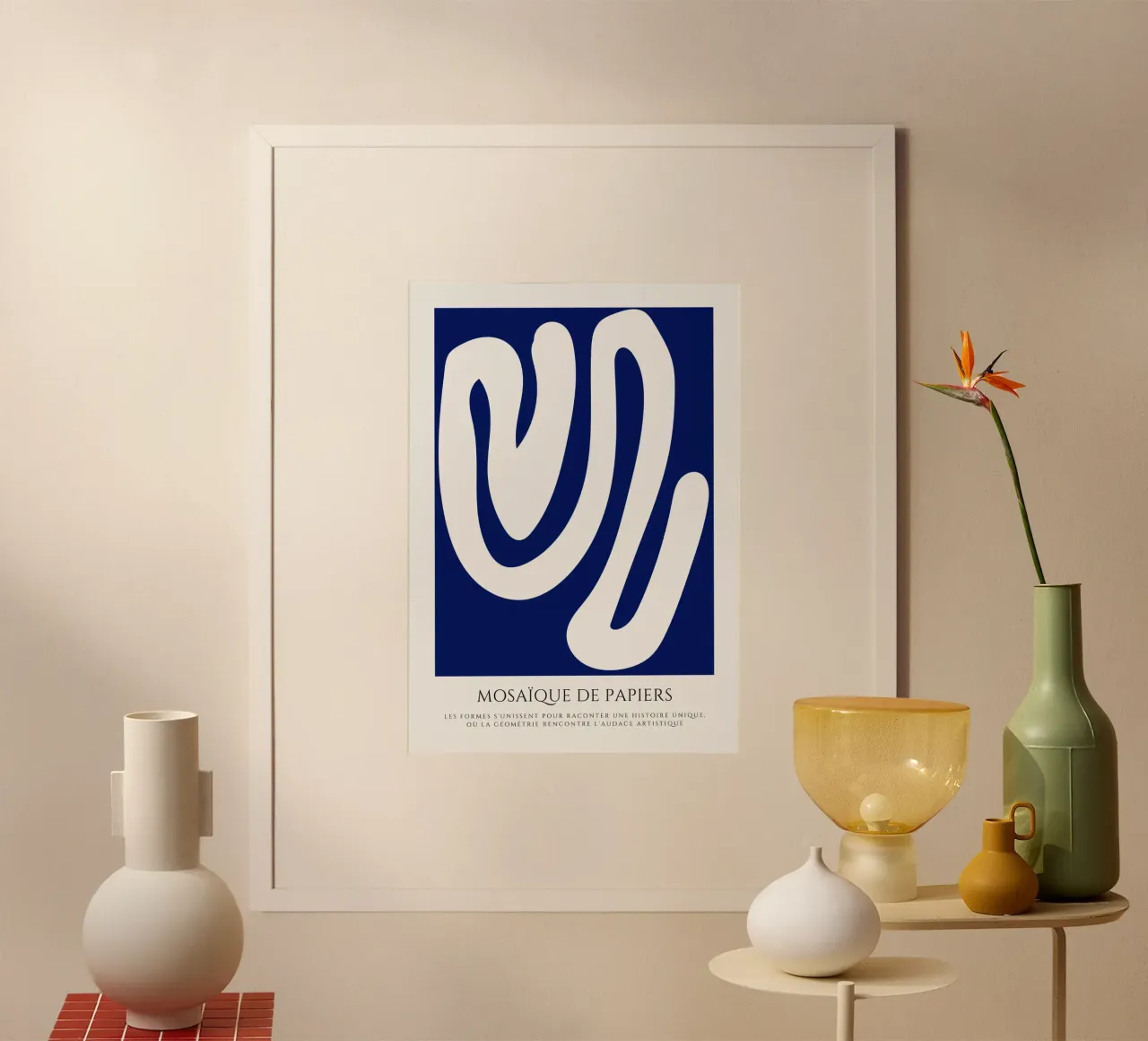 Undulating fusions poster da RS LAB STUDIO