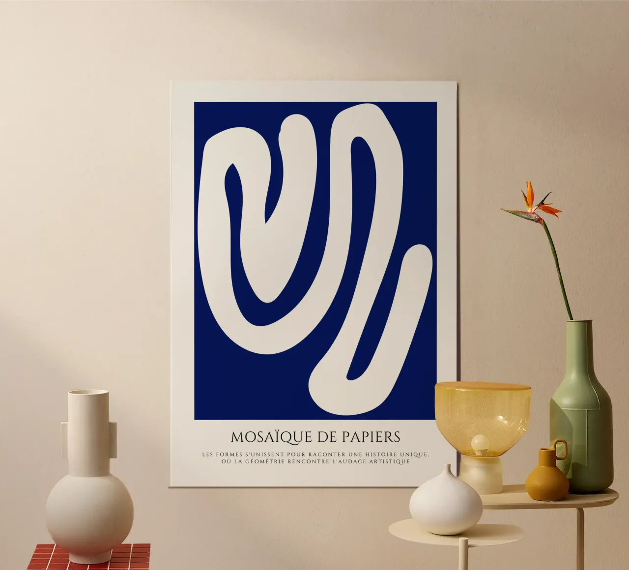 Fusioni ondulate poster da RS LAB STUDIO