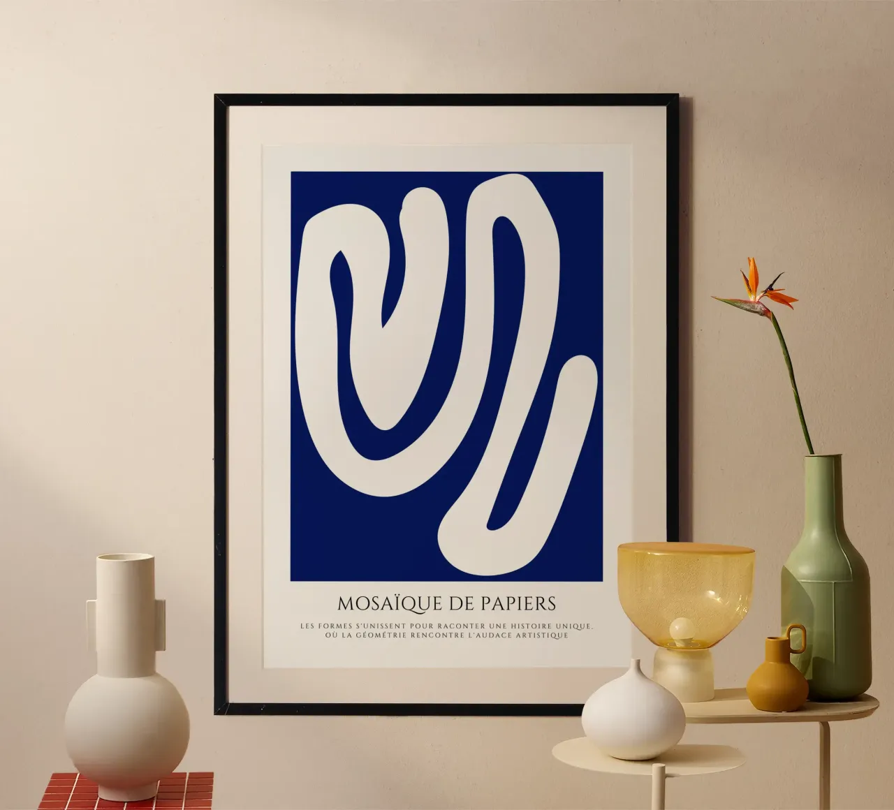 Undulating fusions poster da RS LAB STUDIO