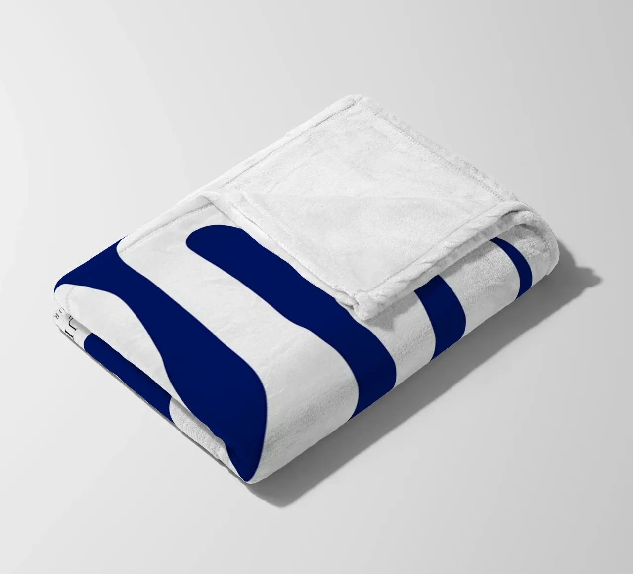 Fusioni ondulate coperta in pile da RS LAB STUDIO