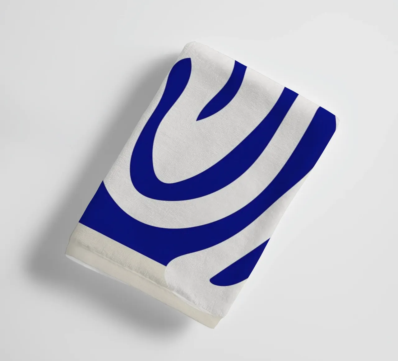 Contours in motion towel by RS LAB STUDIO
