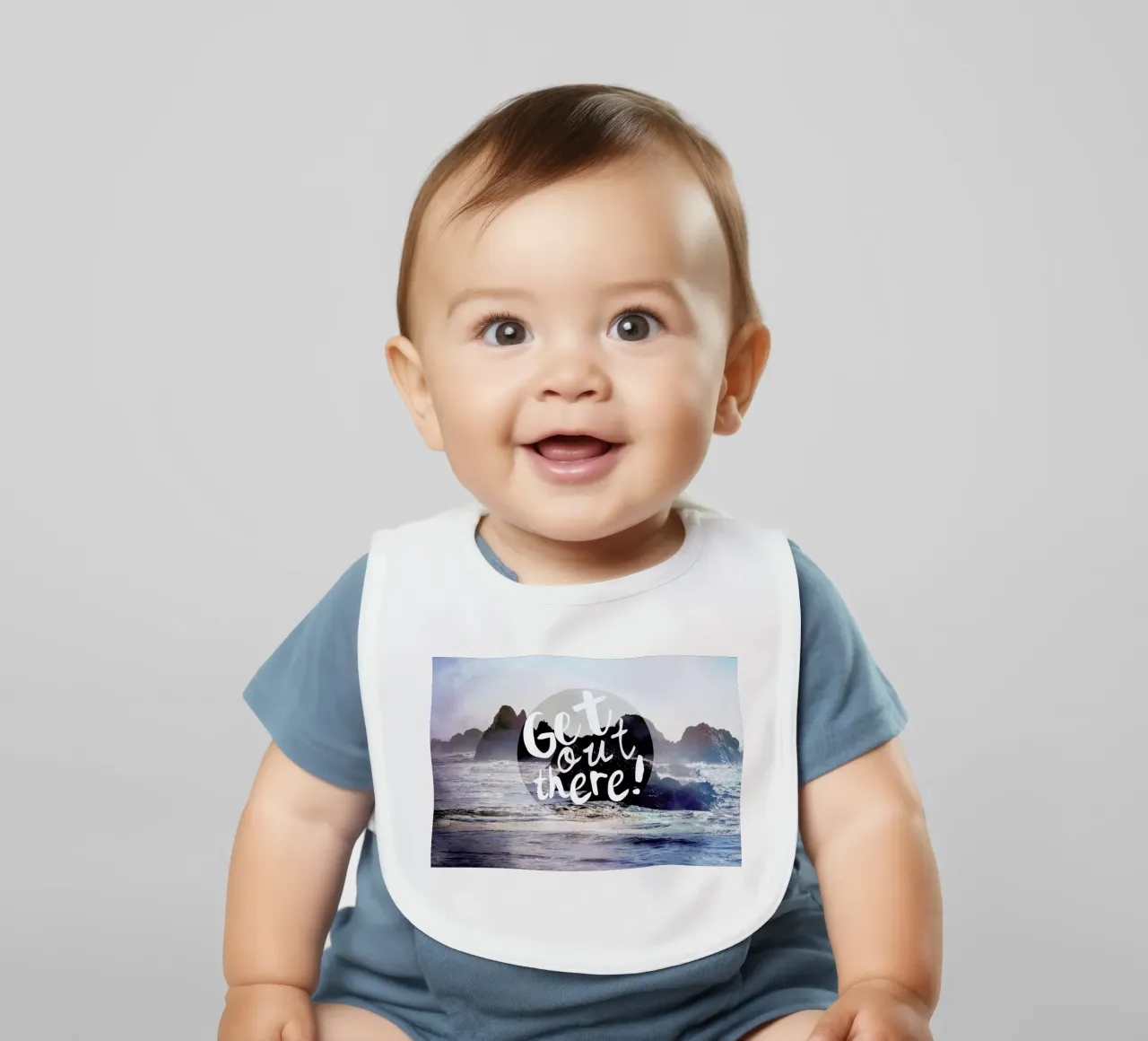 Get Out There bavaglino da Robin Delean