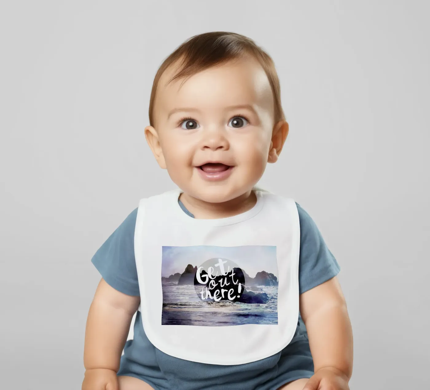 Get Out There bavaglino da Robin Delean