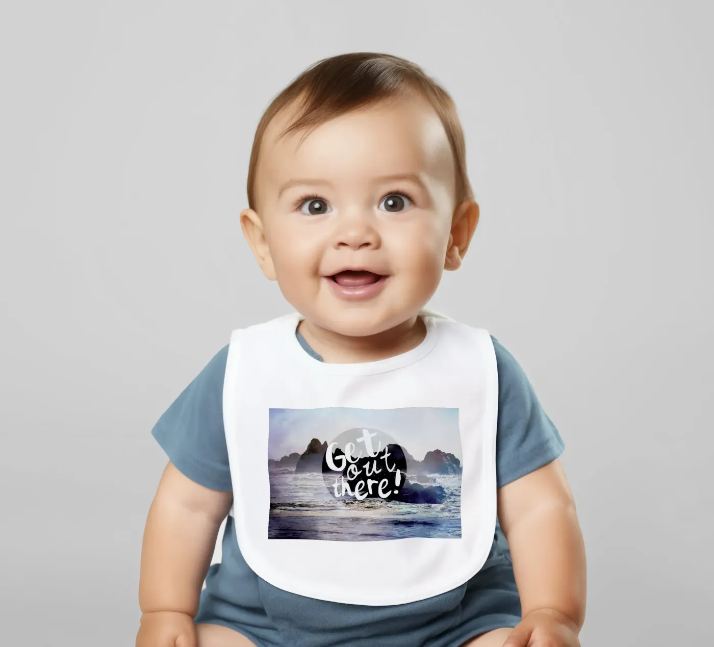 Get Out There bavaglino da Robin Delean