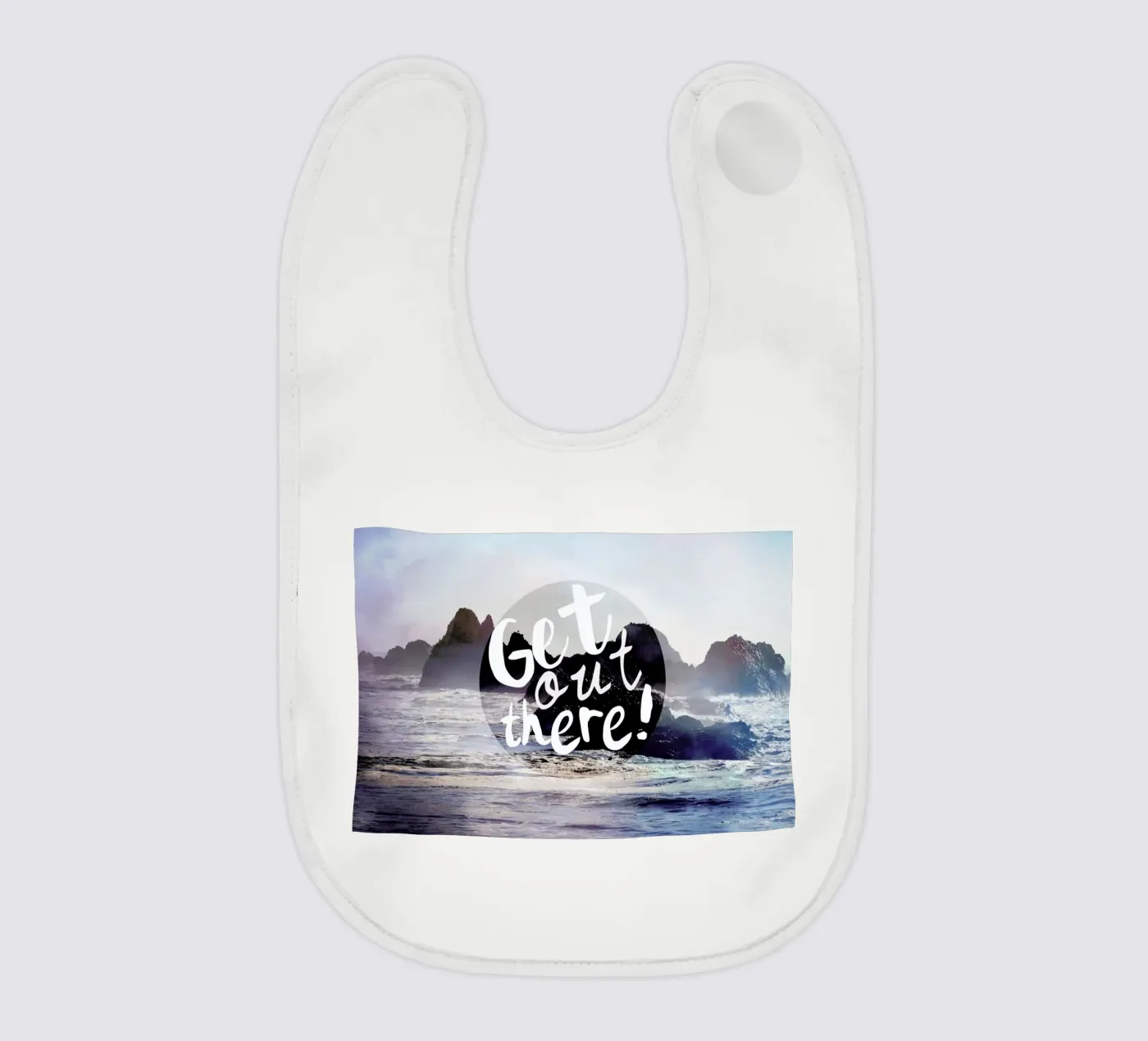 Get Out There bavaglino da Robin Delean